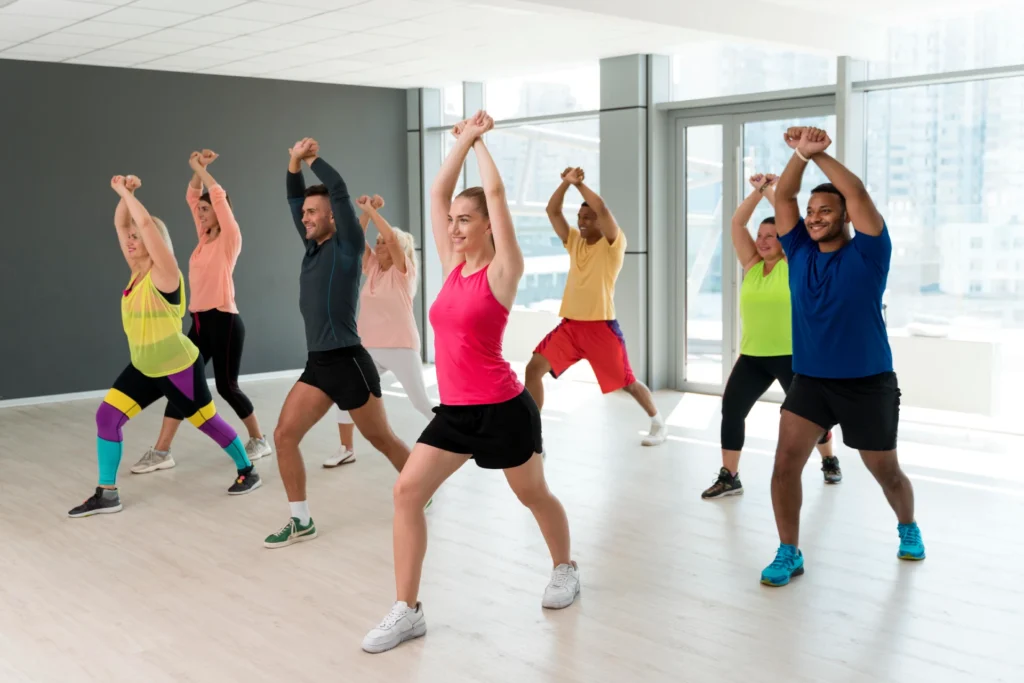 Fit dance