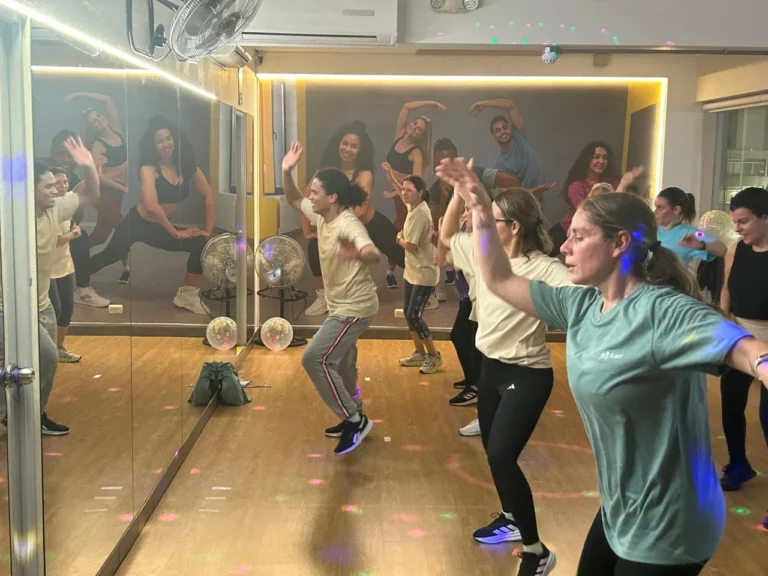 Fit & Dance sesion baile